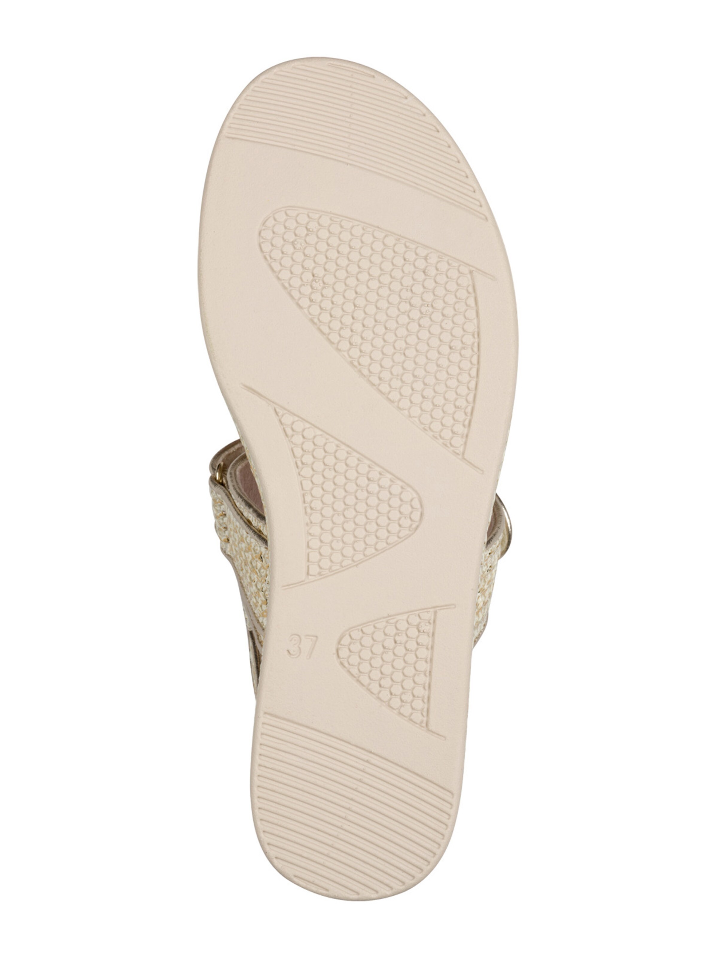 MARCO TOZZI Sandale in Gold