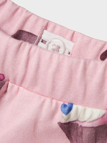 Effilé Pantalon NAME IT en rose