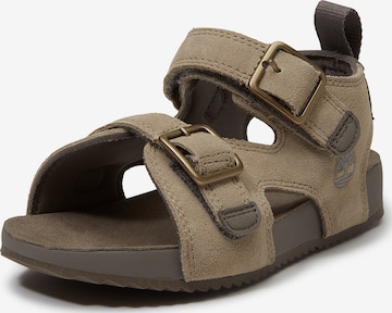 TIMBERLAND - Sandalias '6B49 - TBT KD' en marrón: frente