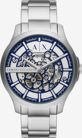 ARMANI EXCHANGE Uhr in Silber: predná strana