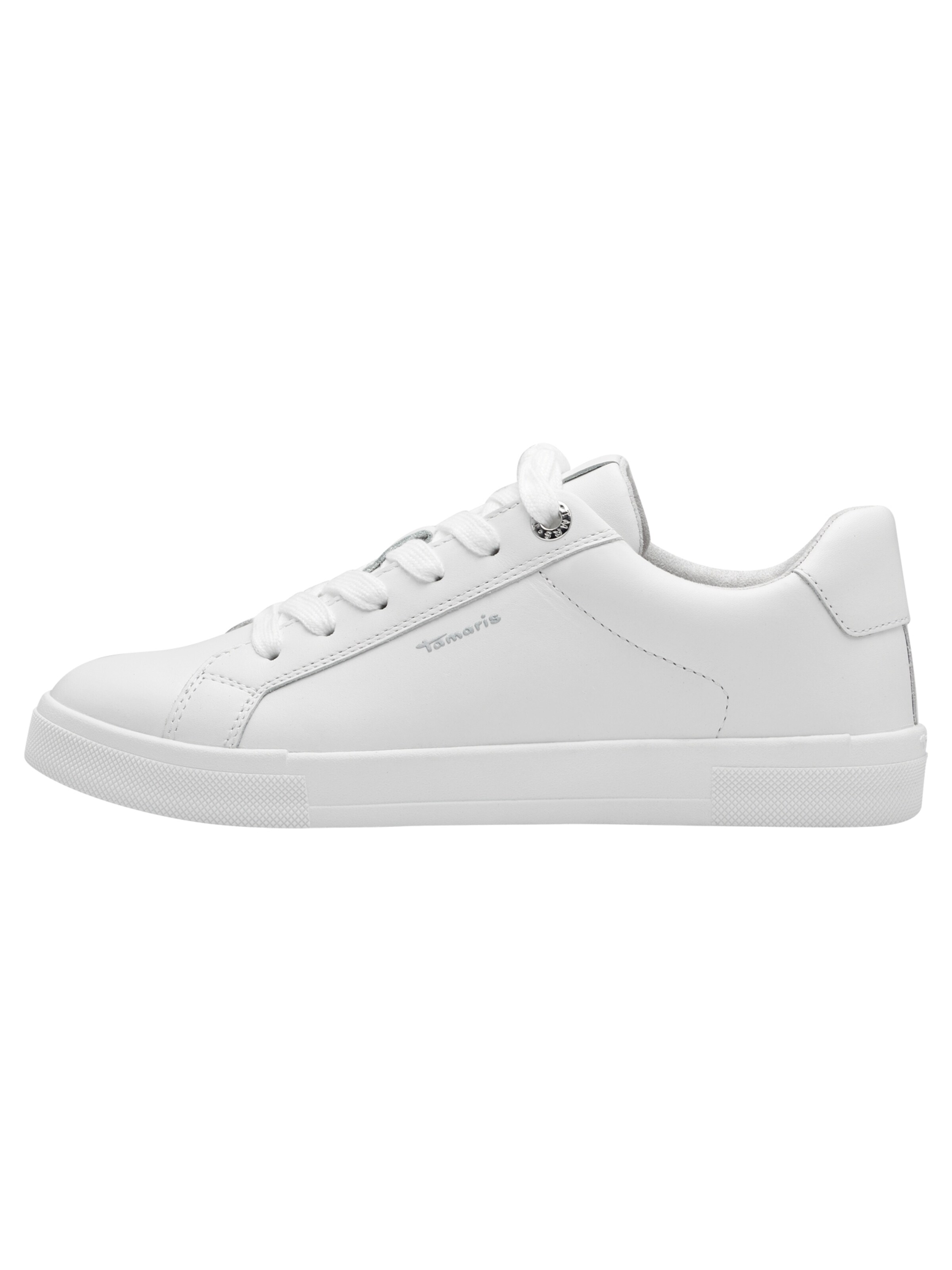 Tamaris Platform trainers in White