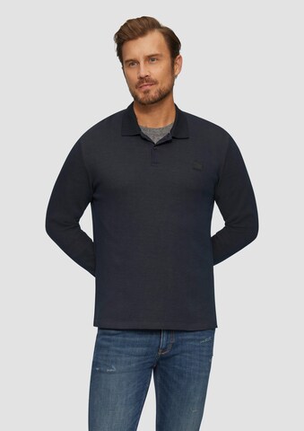 s.Oliver Shirt in Blauw: voorkant