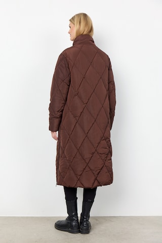 Manteau d’hiver 'NINA' Soyaconcept en marron