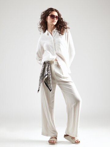 PIECES Bluse 'PCSastina' in Weiß
