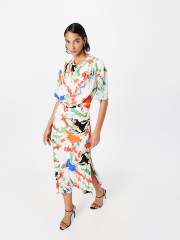 Robe Karen Millen en mélange de couleurs : devant