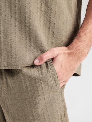 JACK & JONES Regular Fit Joggingdragt 'JJETYSON' i grøn