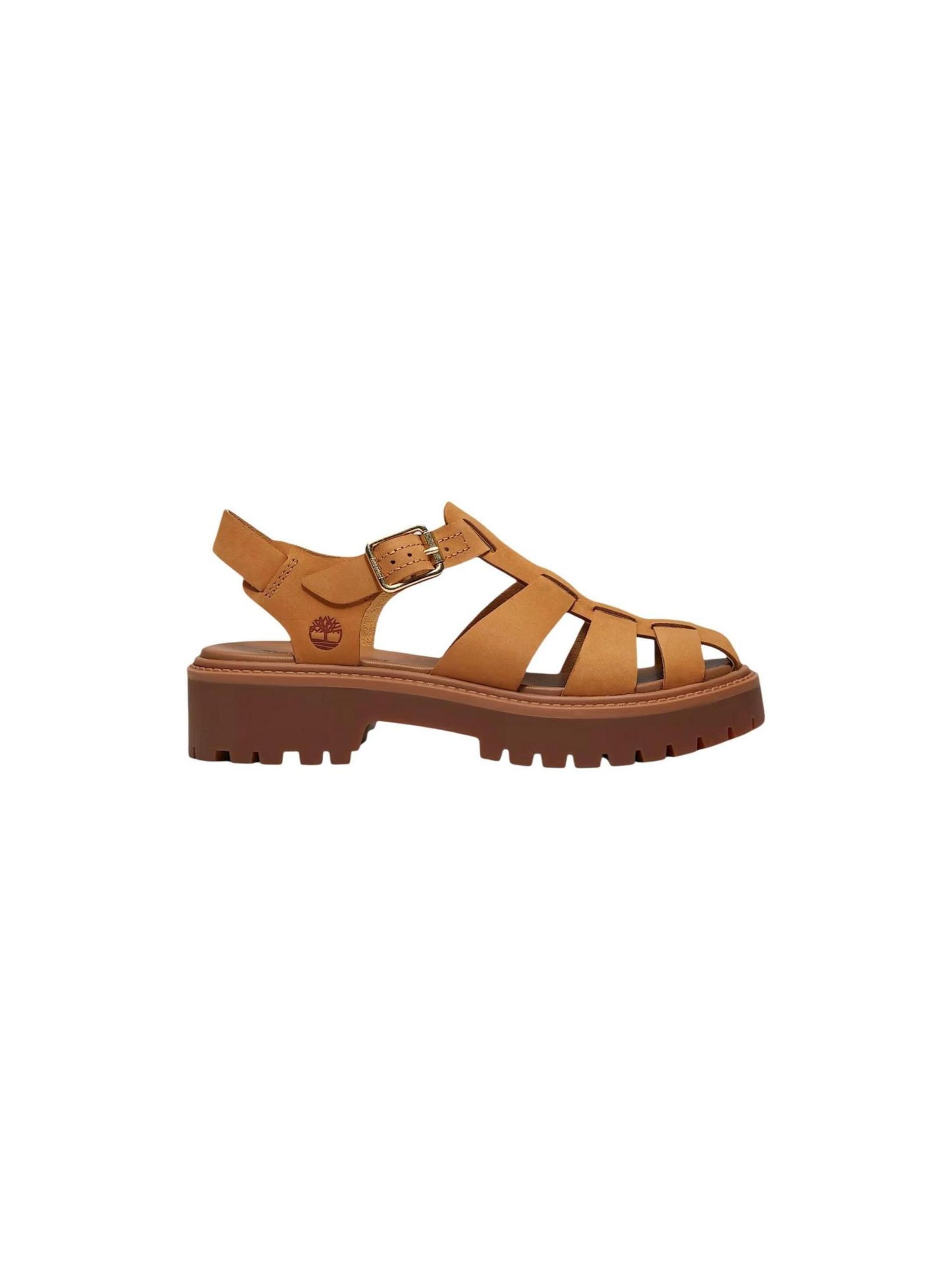 TIMBERLAND - Sandalias 'STST FISHERMAN SANDAL TB0A5S65754' en marrón: frente