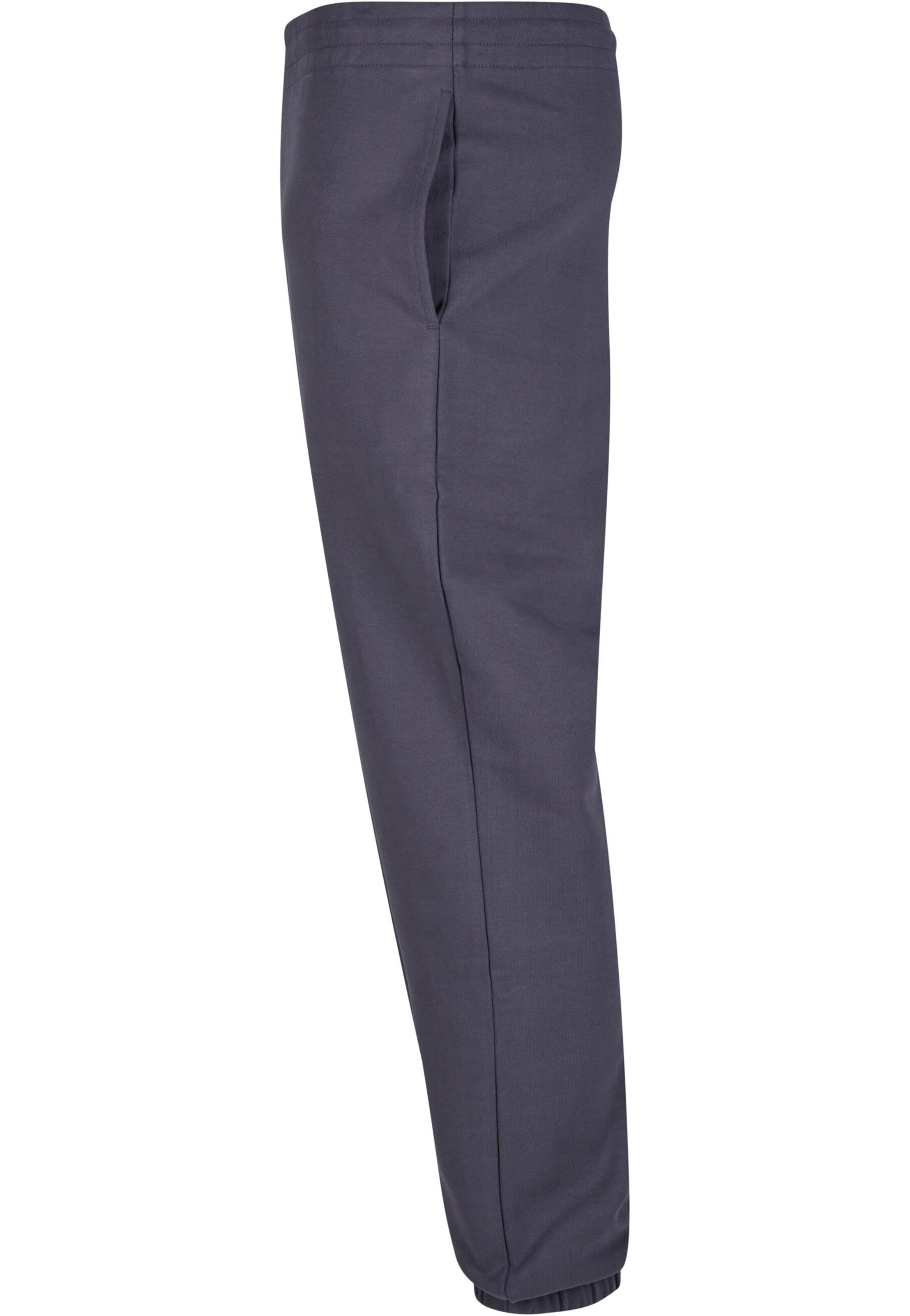 Urban Classics Tapered Trousers in Blue