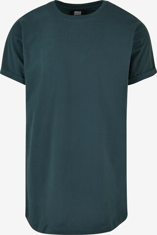 T-Shirt Urban Classics en vert : devant