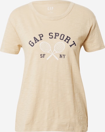GAP Shirt 'ATHLETIC' in Green: front