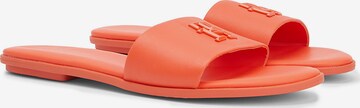 TOMMY HILFIGER Pantolette in Orange