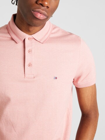 TOMMY HILFIGER Poloshirt in Pink