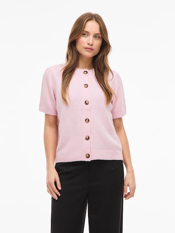 VILA Kardigán 'VITASSY' - rózsaszín: elől