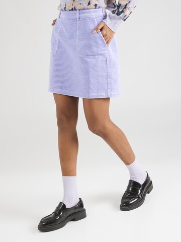 florence by mills exclusive for ABOUT YOU Skirt 'On The Dock' in Purple: front