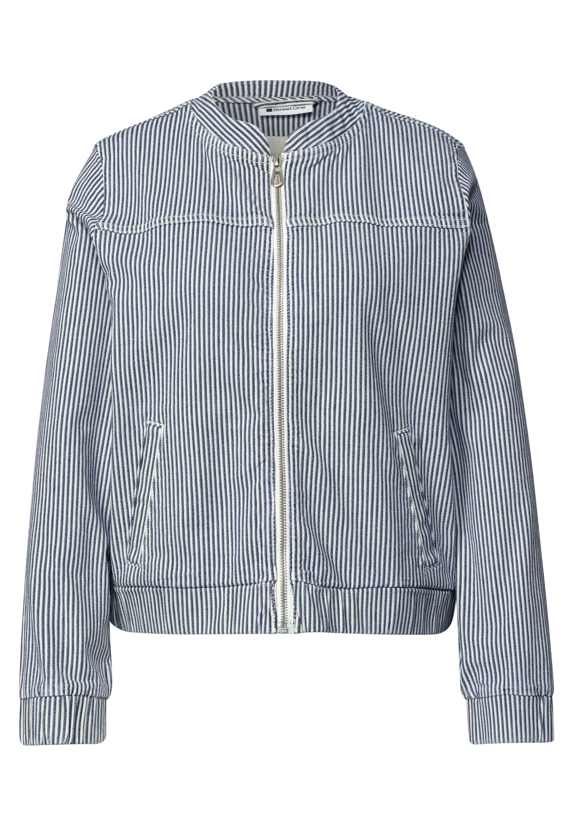 STREET ONE Übergangsjacke in Blau: Vorderseite