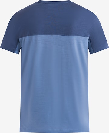 ICEBREAKER Koszulka funkcyjna 'Cool-Lite Sphere III' w kolorze niebieski