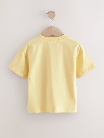 T-Shirt Next en jaune