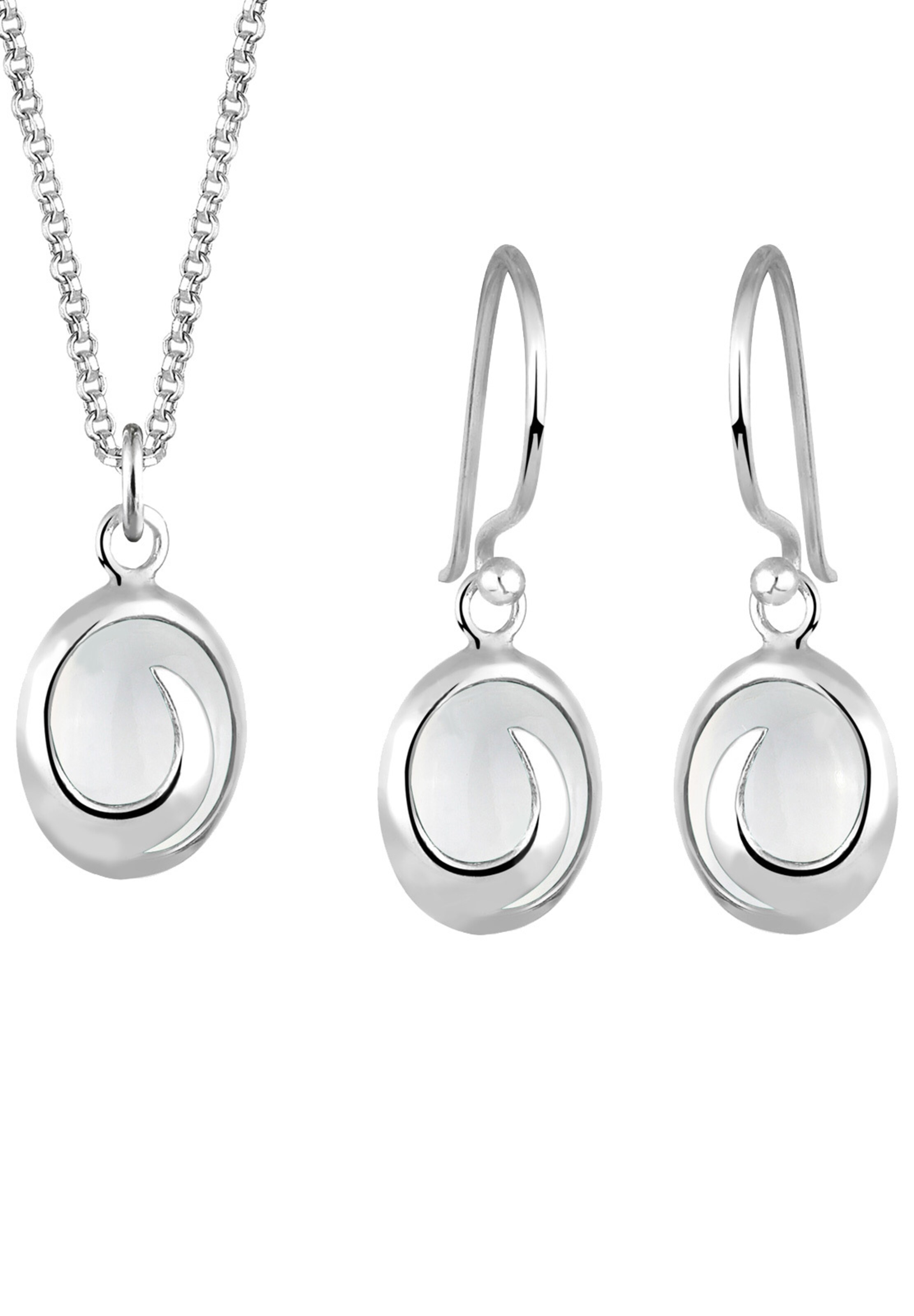 ELLI Schmuckset in Silber