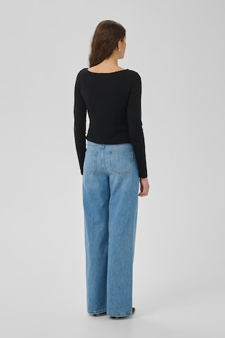 My Essential Wardrobe - Blusa 'Nupti ' en negro