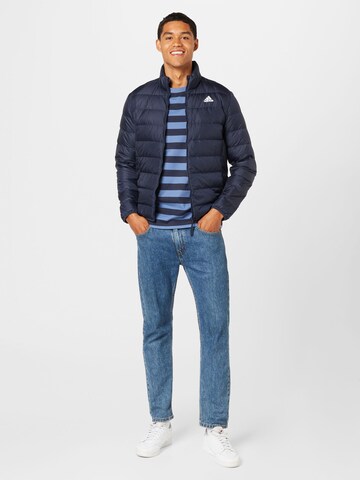 ADIDAS ORIGINALS Tričko 'Nice Striped' – modrá