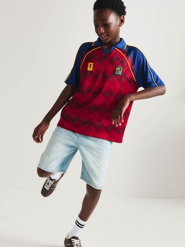 T-Shirt 'FIFA World Cup 26™ Spanien' Marks & Spencer en rouge