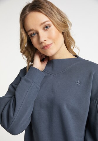 DreiMaster Vintage Sweatshirt in Blauw