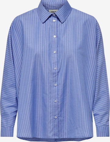 ONLY Blouse 'Grace' in Blue: front