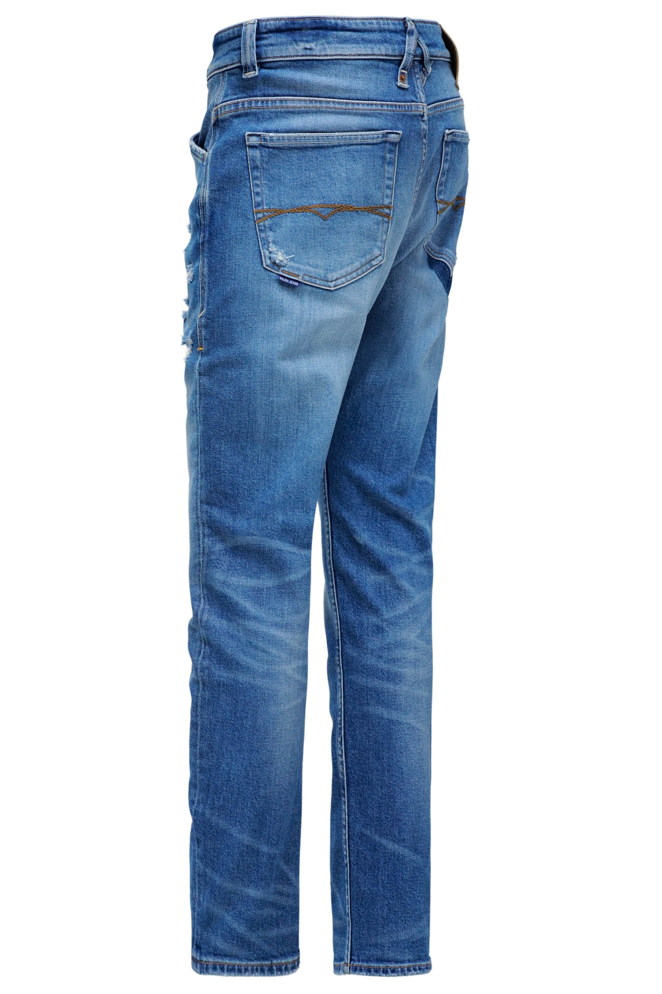 Salsa Jeans Slimfit Jeans in Blau