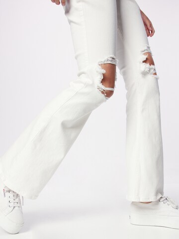 Bootcut Jeans di HOLLISTER in bianco