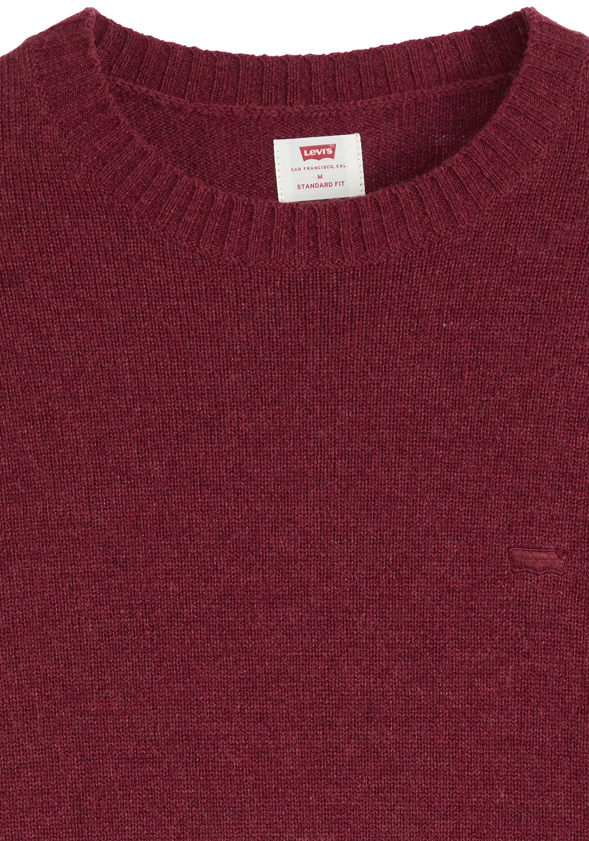 LEVI'S ® Pullover in Rot