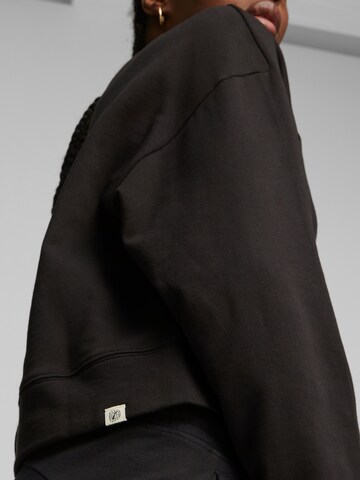 PUMASportska sweater majica 'BETTER SPORTSWEAR' - crna boja