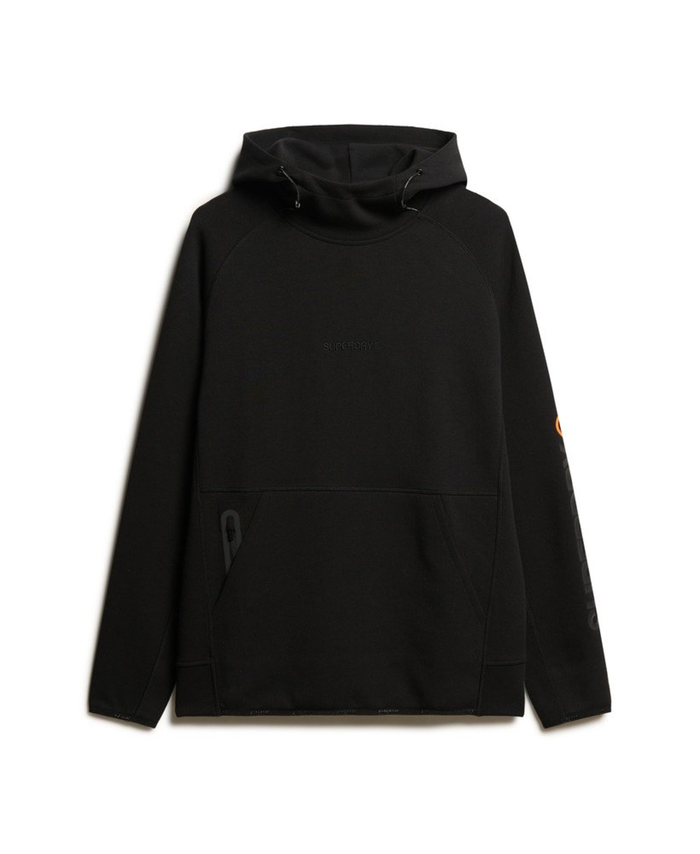 Superdry Sweatshirt in Zwart: voorkant