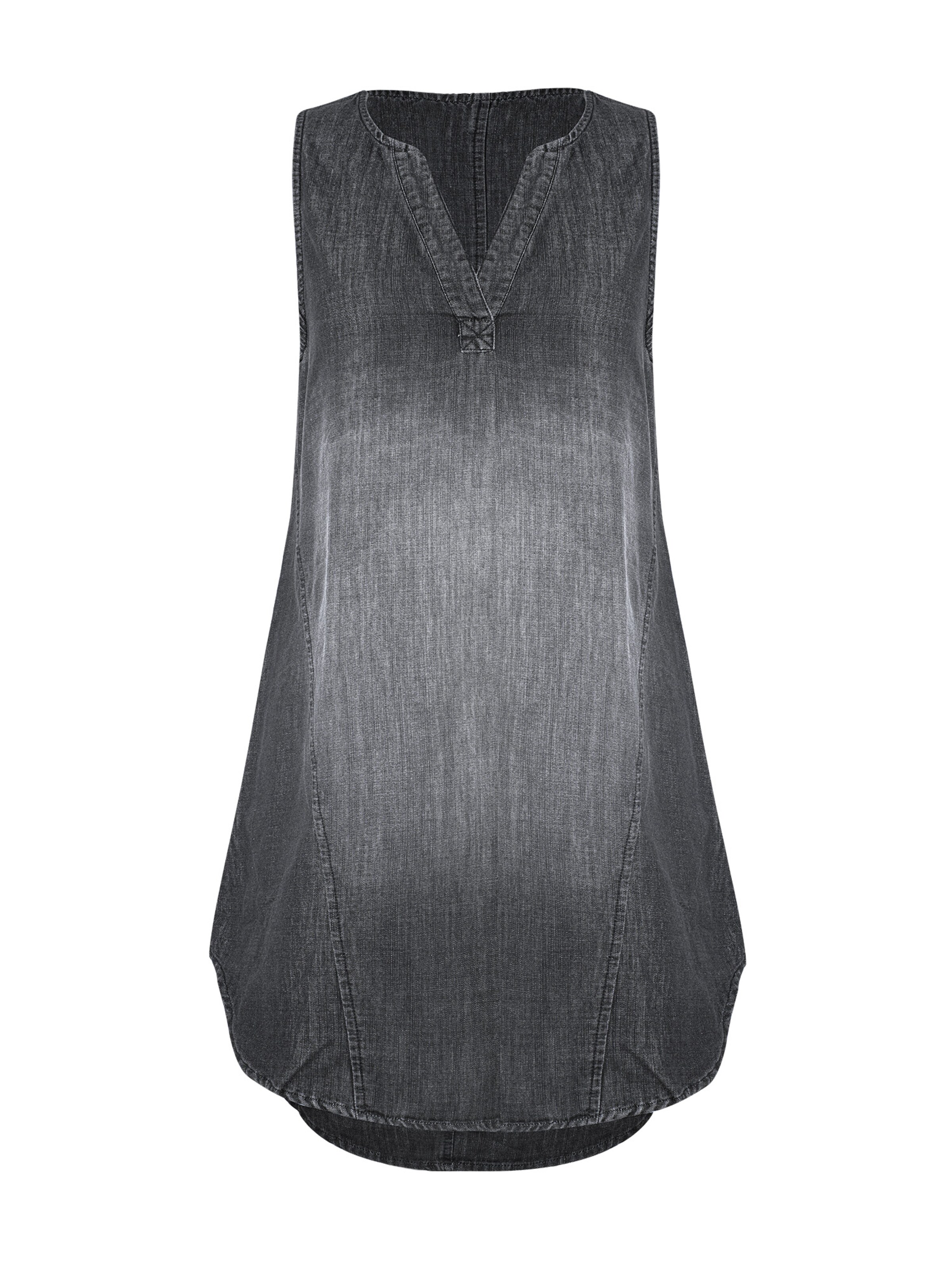 Cupshe Summer Dress 'Black-CAA05A3E112AB/Green-CAA05A3E112HR' in Black: front