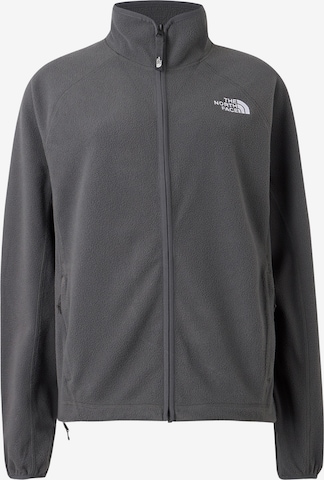 THE NORTH FACE Поларено яке 'OXARA' в сиво: отпред