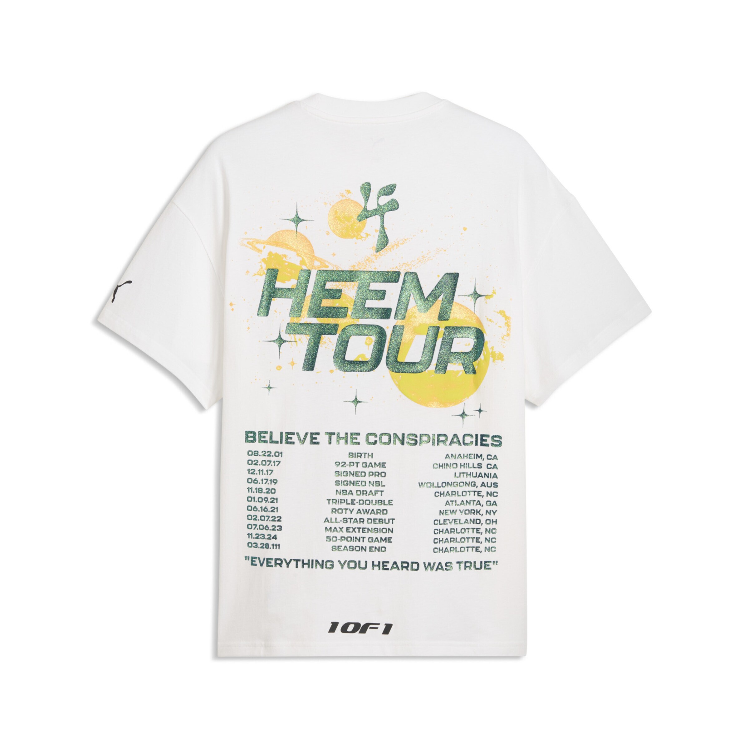 PUMA Functioneel shirt in Wit