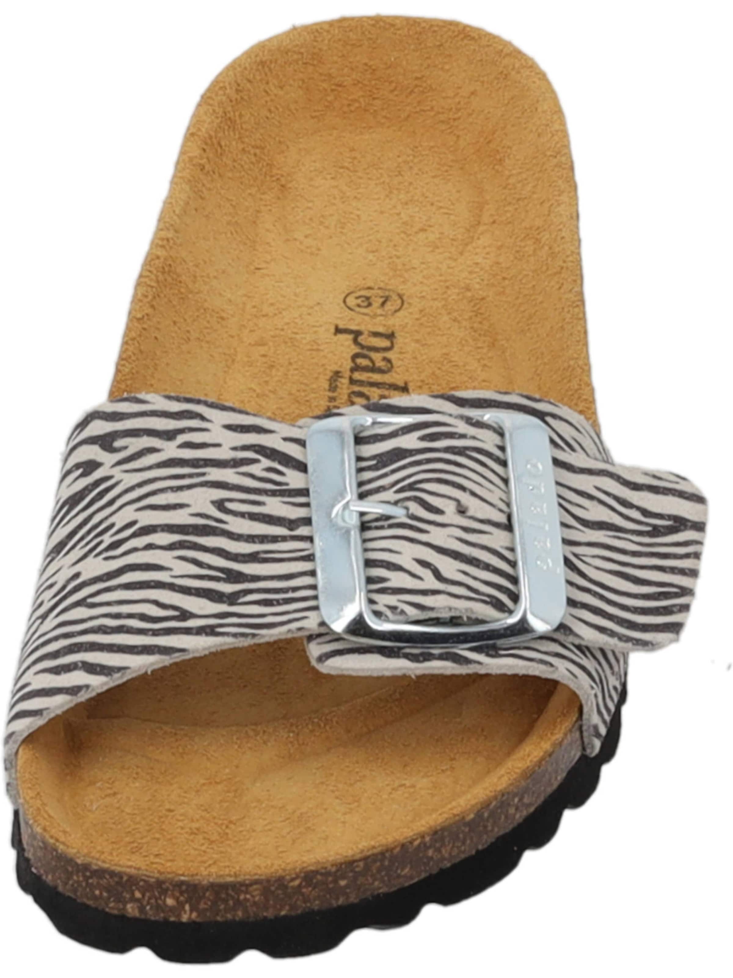 Palado Muiltjes 'Malta EGS Zebra' in Beige