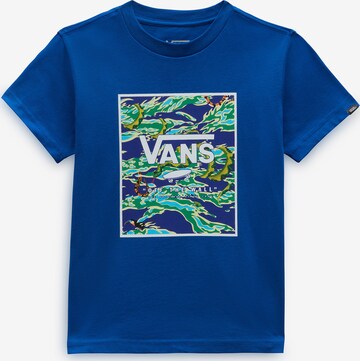 VANS Shirt in Blauw: voorkant