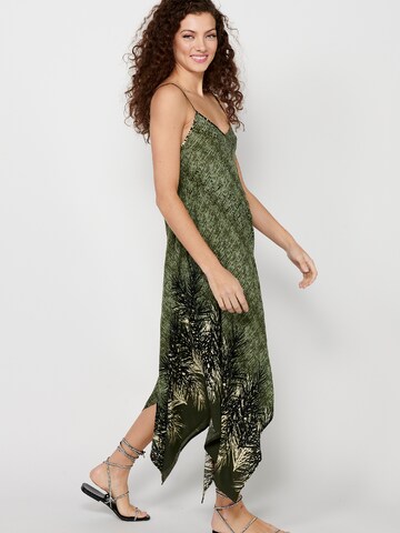 Rochie de la KOROSHI pe verde