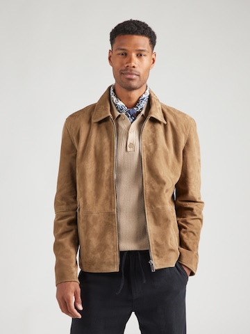 STRELLSON Välikausitakki värissä beige: etupuoli