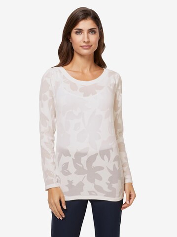 Pull-over Ashley Brooke by heine en beige : devant