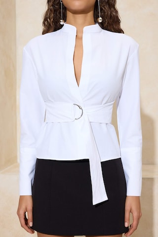 Trendyol Bluza | bela barva