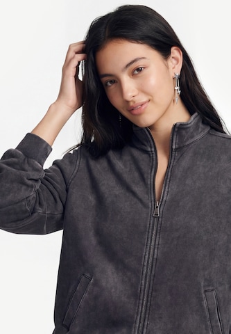 Veste de survêtement myMo ROCKS en gris
