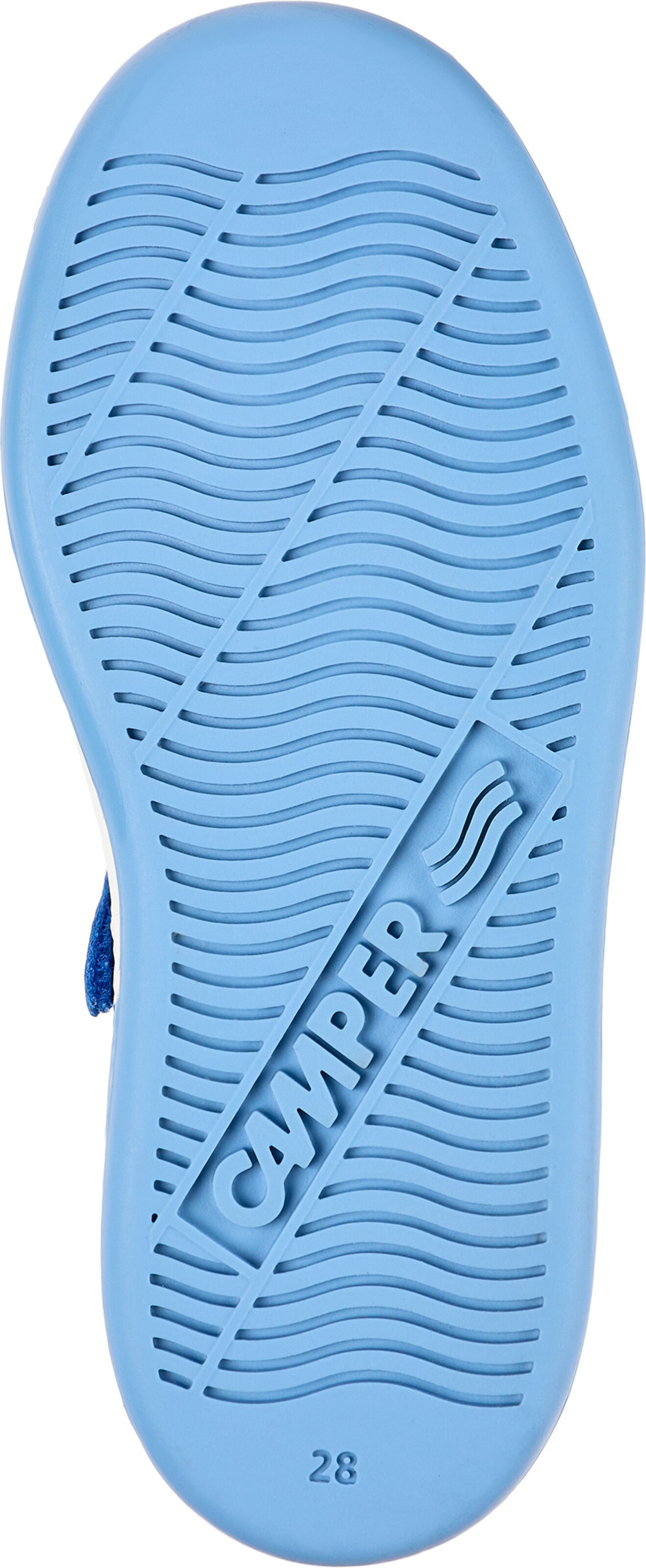 CAMPER Sneakers 'Runner Four Twins' in Blauw