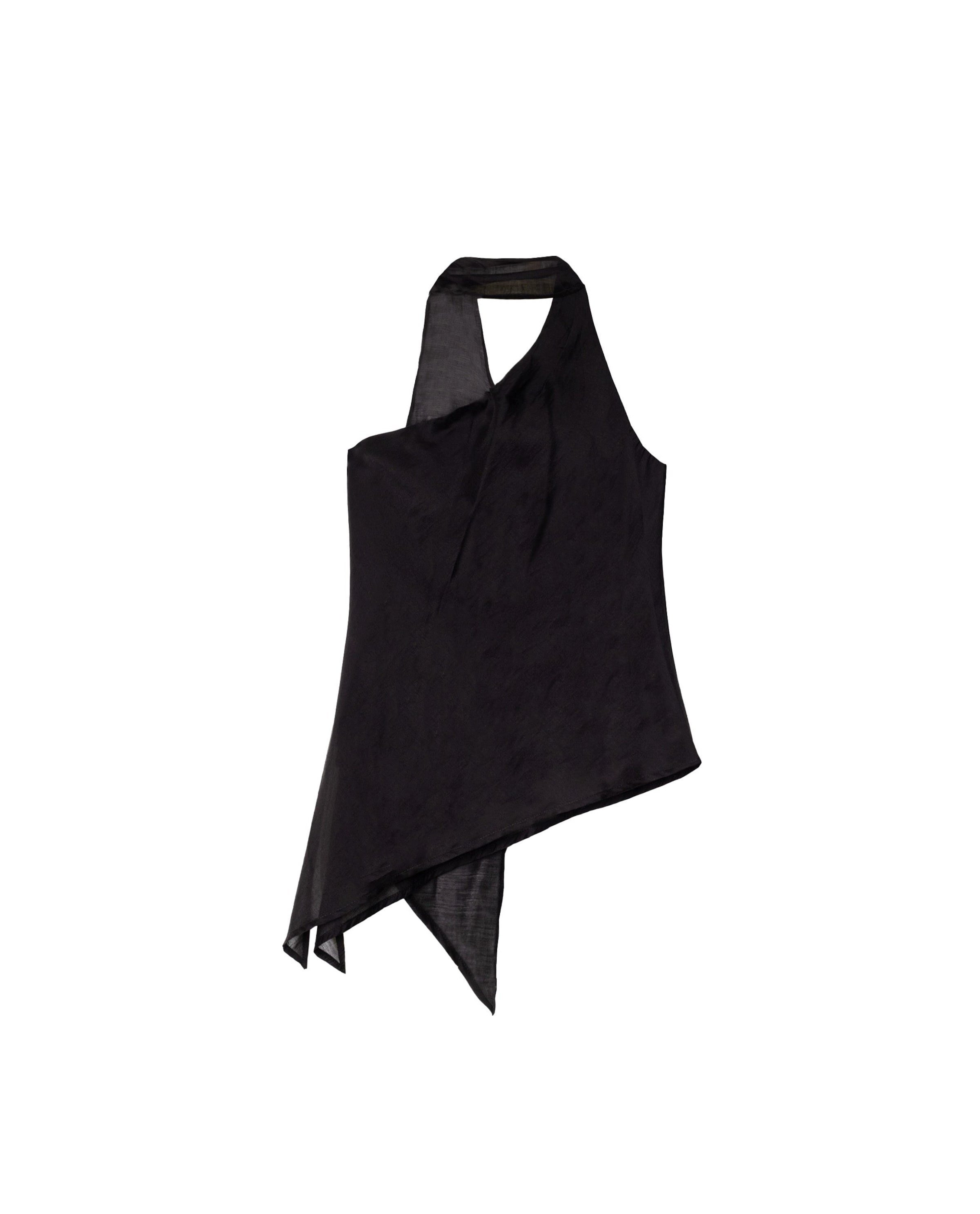 THE-ARE - Top en negro: frente