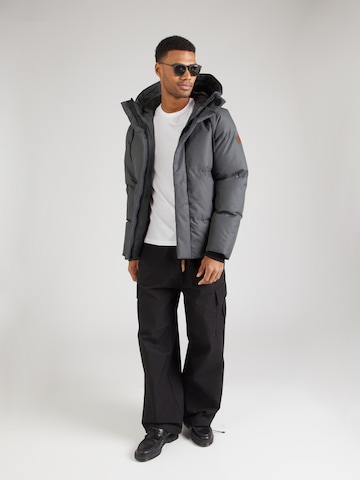 INDICODE JEANS Jacke 'Nilu' in Grau