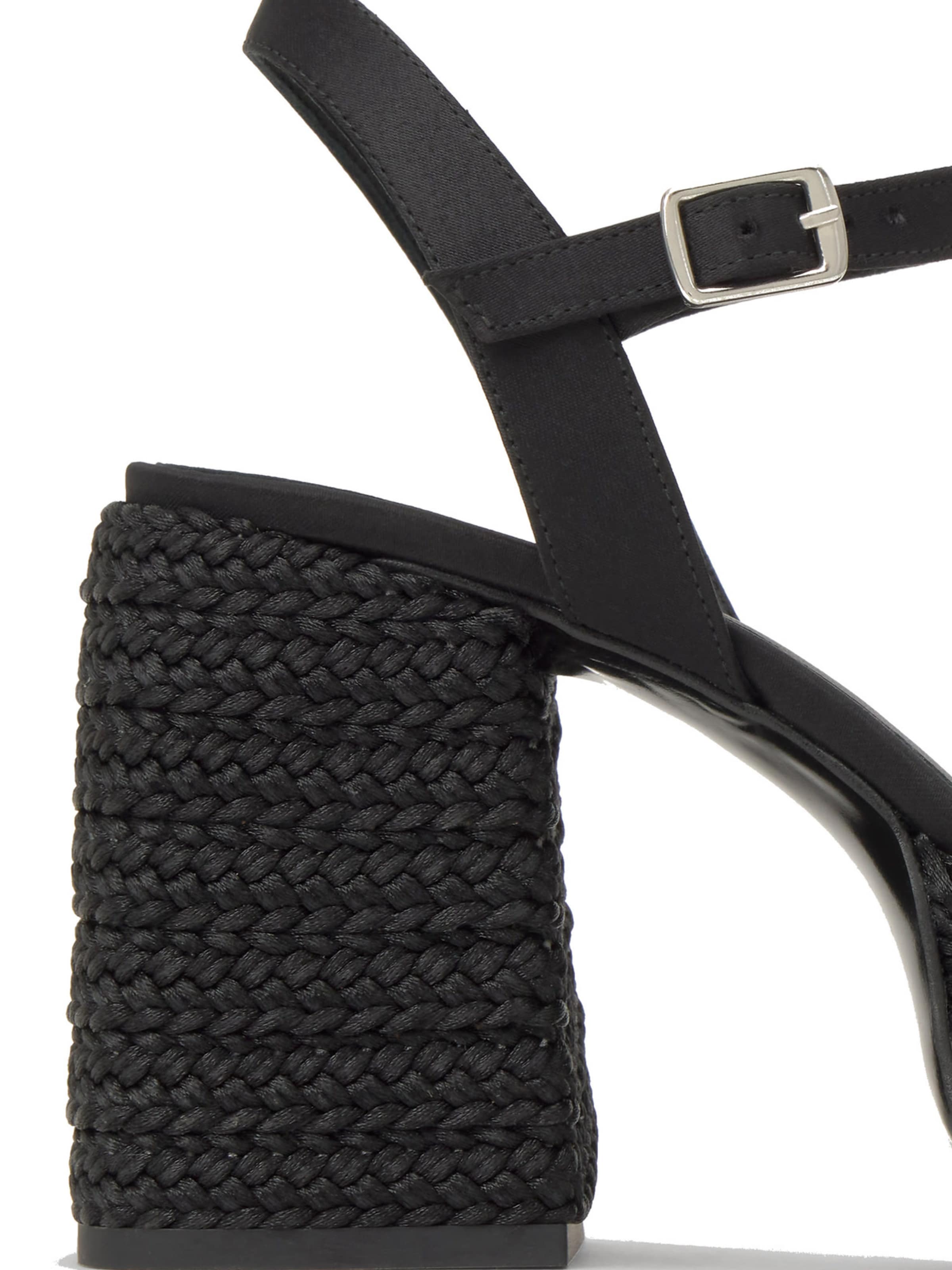 Castañer Sandal 'VILNIA' in Black