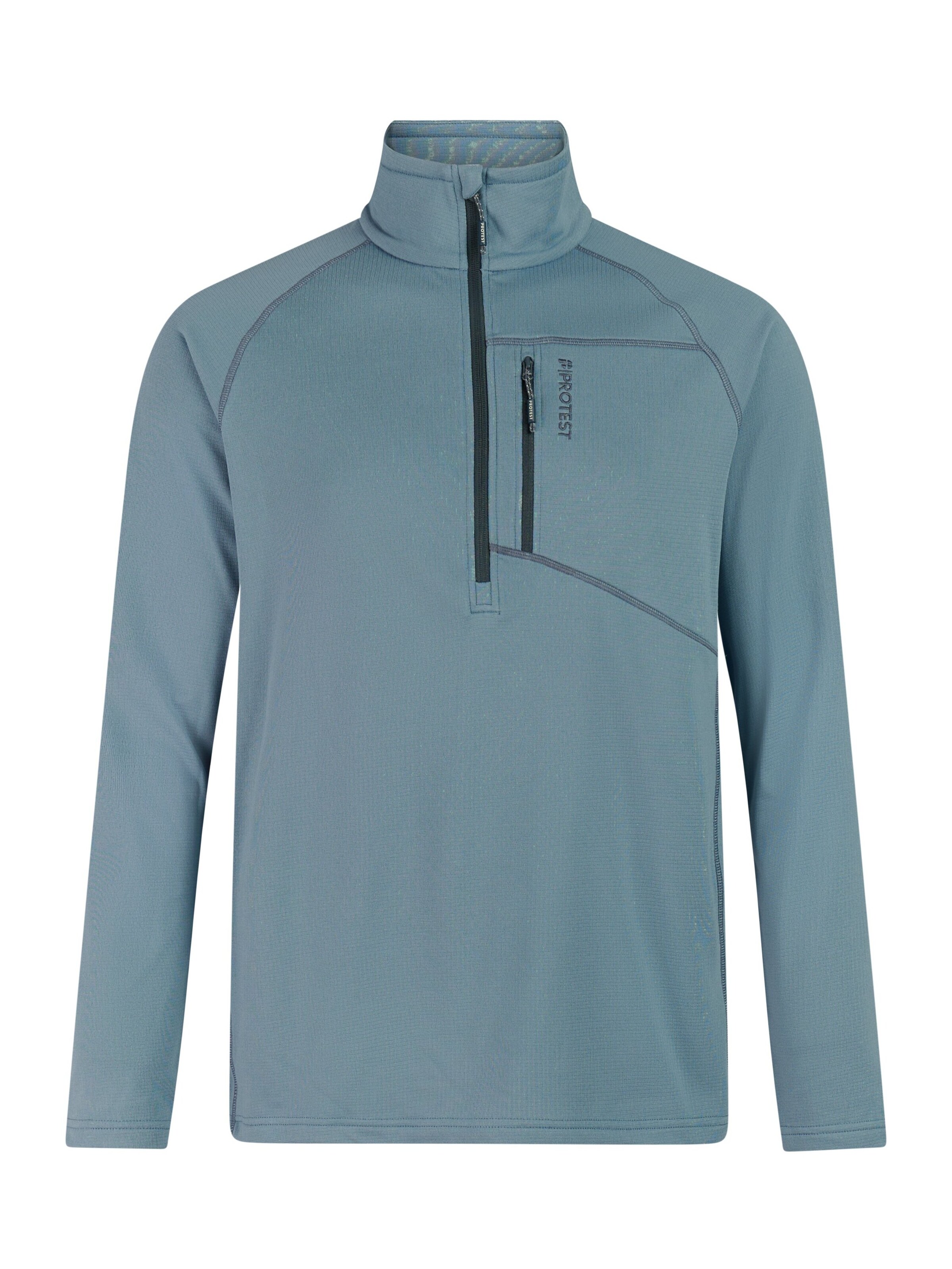 PROTEST Athletic Sweatshirt 'PRTRekody' in Blue: front