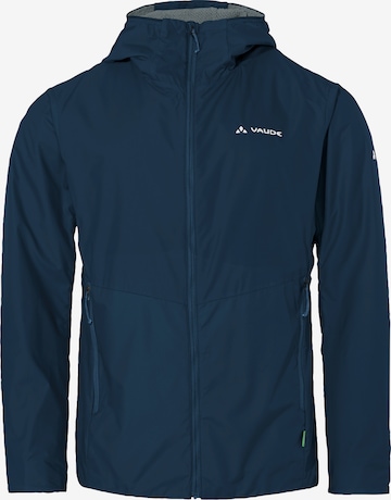 VAUDE Outdoorjacke 'Scopi' in Blau: Vorderseite