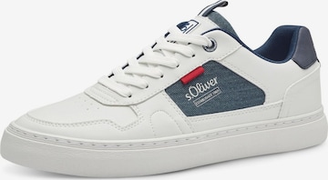 s.Oliver Sneaker in Weiß: predná strana
