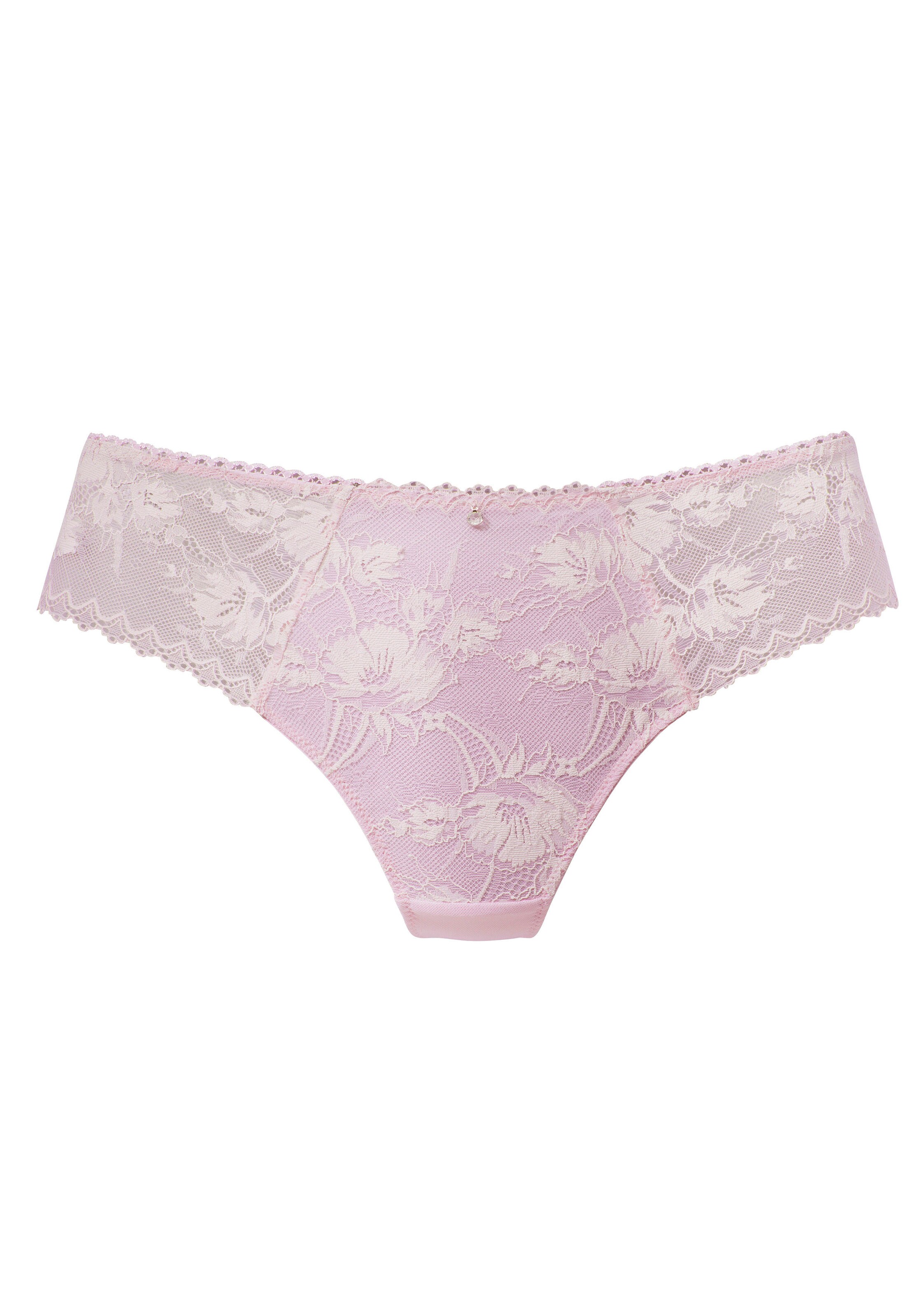 LASCANA Стринги в Ярко-розовый: спереди